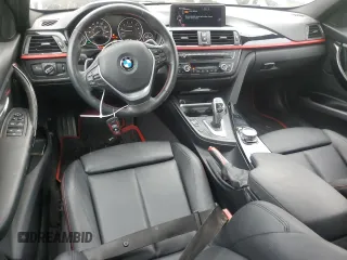 2014 BMW 3 Series 328i xDrive with VIN WBA3G7C5XEKN37654, listed as a Copart auction lot 86345984 with 115,450 mi miles and Salvage Title. Bid and sale history available at carsss.com. Image 8.