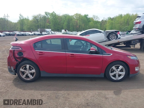 2013 Chevrolet Volt with VIN 1G1RA6E41DU114664, listed as a IAAI auction lot 42176649 with 195,831 mi miles and . Bid and sale history available at DreamBid. Image 15.