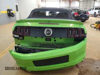 2014 Ford Mustang GT with VIN 1ZVBP8FFXE5243367, listed as a Copart auction lot 48126265 with 51,550 mi miles and Salvage title. Bid and sale history available at DreamBid. Image 6.