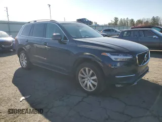 2016 Volvo XC90 T6 Momentum with VIN YV4A22PK8G1046193, listed as a Copart auction lot 52255115 with 150,302 mi miles and Clean Title. Bid and sale history available at carsss.com. Image 4.