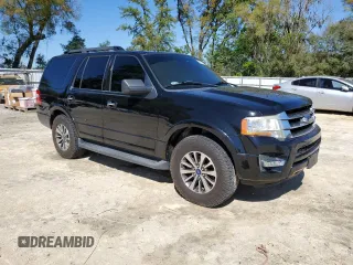 2017 Ford Expedition XLT with VIN 1FMJU1JT6HEA04345, listed as a Copart auction lot 50026975 with Not provided miles and Salvage title. Bid and sale history available at DreamBid. Image 4.