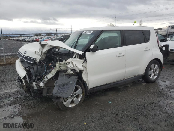 2019 Kia Soul with VIN KNDJN2A29K7665233, listed as a Copart auction lot 47465995 with 34,966 mi miles and Salvage Title. Bid and sale history available at carsss.com. Image 1.