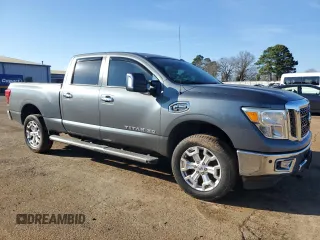 2016 Nissan Titan SL z VIN 1N6BA1F22GN503205, wystawiony jako Copart lot #47024925 z przebiegiem 90 936 mil mil oraz Czysty tytuł • Clean title. Historia ofert i sprzedaży dostępna na DreamBid. Obrazek 4.