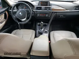 2015 BMW 3 Series 328i with VIN WBA3A5G51FNS87205, listed as a Copart auction lot 47498005 with 65,523 mi miles and Salvage Title. Bid and sale history available at DreamBid. Image 8.