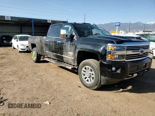 2017 Chevrolet Silverado 3500HD High Country with VIN 1GC4K1EY7HF212936, listed as a Copart auction lot 52511925 with 201,569 mi miles and Salvage Title. Bid and sale history available at DreamBid. Image 10.
