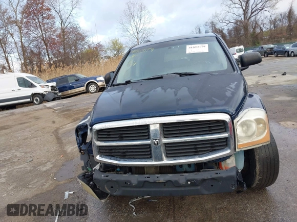 2006 Dodge Durango SLT with VIN 1D4HD48K86F118455, listed as a IAAI auction lot 41853179 with 300,481 mi miles and . Bid and sale history available at DreamBid. Image 12.