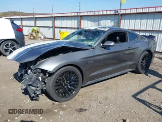 2021 Ford Mustang GT with VIN 1FA6P8CF2M5118909, listed as a IAAI auction lot 40580656 with 46,924 mi miles and . Bid and sale history available at DreamBid. Image 18.
