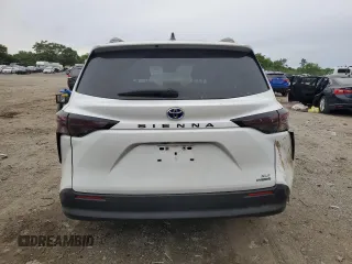 2023 Toyota Sienna XLE z VIN 5TDYRKECXPS147652, wystawiony jako Copart lot #58359105 z przebiegiem 44 107 mil mil oraz Szkoda całkowita • Salvage title. Historia ofert i sprzedaży dostępna na DreamBid. Obrazek 6.