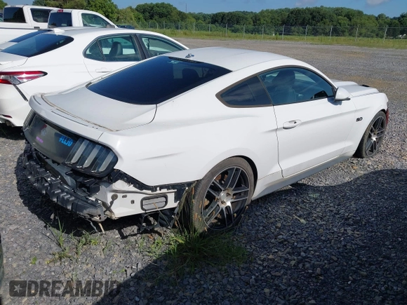 2016 Ford Mustang GT with VIN 1FA6P8CF2G5324512, listed as a IAAI auction lot 42726542 with 143,311 mi miles and . Bid and sale history available at DreamBid. Image 4.