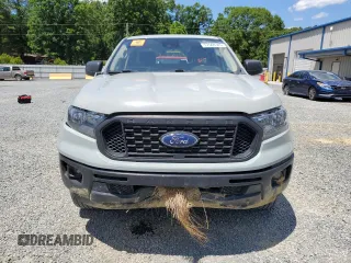 2021 Ford Ranger XL with VIN 1FTER4EH7MLD20616, listed as a Copart auction lot 57548345 with 165,106 mi miles and Salvage title. Bid and sale history available at DreamBid. Image 5.