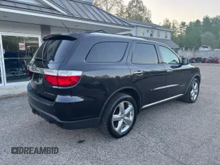 2012 Dodge Durango Citadel z VIN 1C4SDJET1CC205450, wystawiony jako Copart lot #57361605 z przebiegiem 222 079 mil mil oraz Czysty tytuł • Clean title. Historia ofert i sprzedaży dostępna na DreamBid. Obrazek 4.