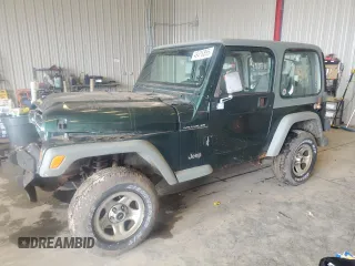 2000 Jeep Wrangler SE with VIN 1J4FA29P0YP773020, listed as a Copart auction lot 49478865 with 106,414 mi miles and Clean Title. Bid and sale history available at carsss.com. Image 1.