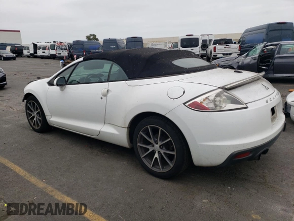2012 Mitsubishi Eclipse GS Sport with VIN 4A37L2EF1CE002813, listed as a Copart auction lot 70169934 with 117,118 mi miles and Salvage Title. Bid and sale history available at carsss.com. Image 2.