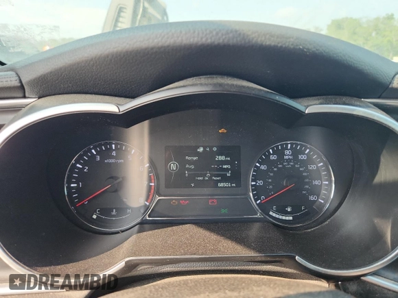 2015 Kia Optima SX Turbo with VIN 5XXGR4A65FG407317, listed as a Copart auction lot 62921025 with 68,501 mi miles and Clean title. Bid and sale history available at DreamBid. Image 9.