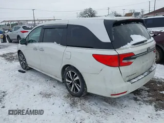 2023 Honda Odyssey Touring with VIN 5FNRL6H84PB048916, listed as a IAAI auction lot 41325052 with 50,290 mi miles and . Bid and sale history available at DreamBid. Image 3.