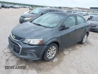 2017 Chevrolet Sonic LT with VIN 1G1JD5SH9H4159881, listed as a IAAI auction lot 42719661 with 188,302 mi miles and . Bid and sale history available at DreamBid. Image 2.