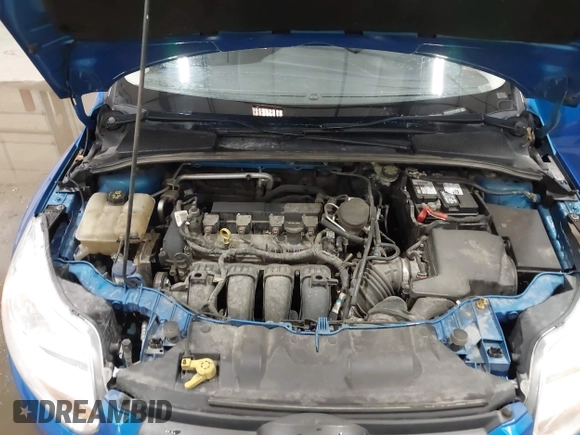 2014 Ford Focus SE with VIN 1FADP3F2XEL238344, listed as a IAAI auction lot 41845411 with 189,267 mi miles. Bid and sale history available at carsss.com. Image 10.