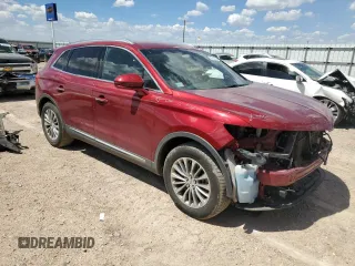 2017 Lincoln MKX Select with VIN 2LMPJ6KR4HBL30292, listed as a Copart auction lot 69314744 with 83,036 mi miles and Salvage Title. Bid and sale history available at carsss.com. Image 4.