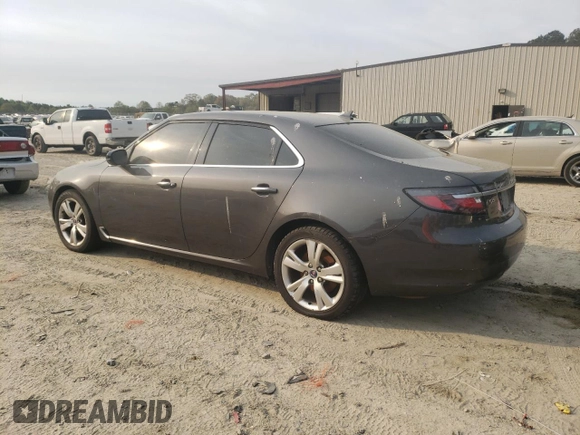 2011 Saab 9-5 Turbo6 XWD with VIN YS3GN4BJ2B4007601, listed as a Copart auction lot 54205945 with 0 mi miles and Clean Title. Bid and sale history available at carsss.com. Image 2.