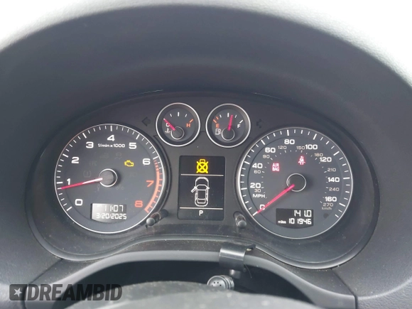 2013 Audi A3 Premium with VIN WAUBEAFM1DA006333, listed as a IAAI auction lot 41846963 with 101,946 mi miles and . Bid and sale history available at DreamBid. Image 7.