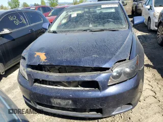 2006 Scion tC with VIN JTKDE177560125136, listed as a Copart auction lot 53183625 with 2,433,012 mi miles and Clean Title. Bid and sale history available at carsss.com. Image 5.