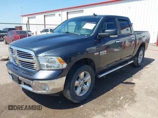 2016 Ram 1500 Big Horn with VIN 3C6RR7LT1GG201172, listed as a IAAI auction lot 41938436 with 122,163 mi miles and . Bid and sale history available at DreamBid. Image 17.