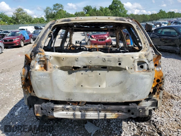 2018 Subaru Outback Limited with VIN 4S4BSANC4J3222127, listed as a Copart auction lot 58725415 with Not provided miles and Non repairable. Bid and sale history available at DreamBid. Image 6.