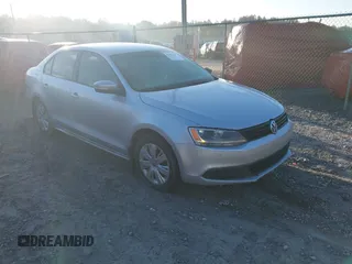 2011 Volkswagen Jetta SE with VIN 3VWDX7AJXBM399381, listed as a IAAI auction lot 41483887 with 169,201 mi miles and . Bid and sale history available at DreamBid. Image 1.