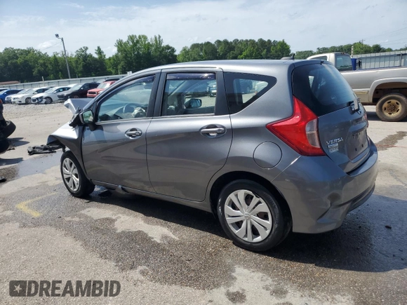 2017 Nissan Note SV with VIN 3N1CE2CP5HL360790, listed as a Copart auction lot 57073065 with 122,998 mi miles and Salvage title. Bid and sale history available at DreamBid. Image 2.
