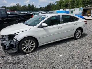 2013 Toyota Avalon XLE with VIN 4T1BK1EB2DU061038, listed as a Copart auction lot 63974195 with 122,432 mi miles and Salvage title. Bid and sale history available at DreamBid. Image 1.