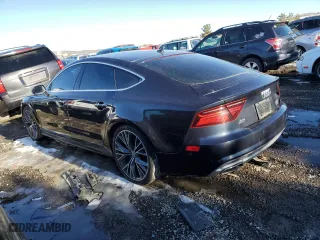 2018 Audi A7 Premium Plus with VIN WAUW3AFC3JN090173, listed as a Copart auction lot 40884873 with 61,474 mi miles. Bid and sale history available at carsss.com. Image 2.