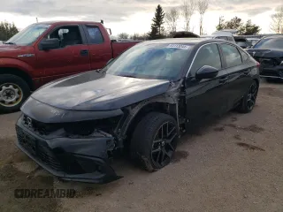 2022 Honda Civic Sport Touring z VIN 19XFL1G82NE403057, wystawiony jako Copart lot #83113244 z przebiegiem 23 332 mil mil oraz Szkoda całkowita • Salvage title. Historia ofert i sprzedaży dostępna na DreamBid. Obrazek 1.