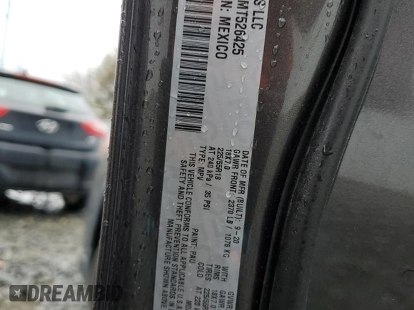 2021 Jeep Compass Limited z VIN 3C4NJCCB5MT526425, wystawiony jako Copart lot #49160975 z przebiegiem 73 588 mil mil oraz Szkoda całkowita • Salvage title. Historia ofert i sprzedaży dostępna na DreamBid. Obrazek 13.