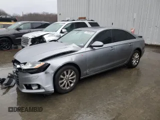 2012 Audi A6 Premium z VIN WAUFGAFC9CN140033, wystawiony jako Copart lot #47583585 z przebiegiem Nie podano mil oraz Szkoda całkowita • Salvage title. Historia ofert i sprzedaży dostępna na DreamBid. Obrazek 1.