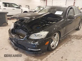 2012 Mercedes-Benz S 550 with VIN WDDNG9EB2CA481521, listed as a IAAI auction lot 41488845 with 89,186 mi miles and . Bid and sale history available at DreamBid. Image 11.