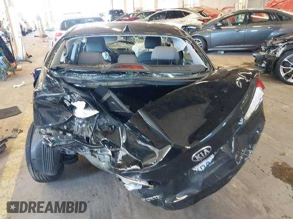 2018 Kia Forte LX with VIN 3KPFK4A7XJE243282, listed as a IAAI auction lot 41688706 with 45,192 mi miles and . Bid and sale history available at DreamBid. Image 17.