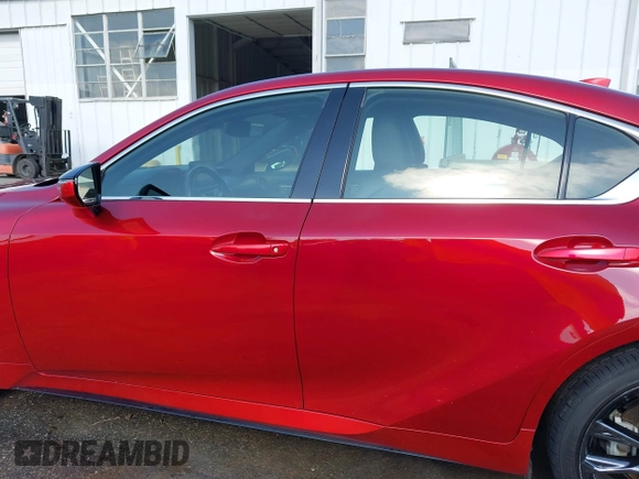2021 Lexus IS 350 F Sport with VIN JTHGZ1B25M5039117, listed as a IAAI auction lot 42673077 with 52,855 mi miles and . Bid and sale history available at DreamBid. Image 14.