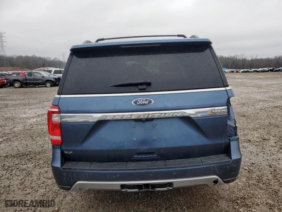 2018 Ford Expedition Max XLT with VIN 1FMJK1HT5JEA65316, listed as a Copart auction lot 42807915 with NaN miles and Clean Title. Bid and sale history available at carsss.com. Image 6.