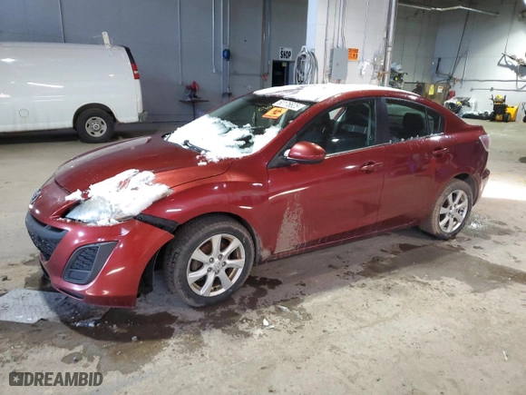 2011 Mazda Mazda3 i Sport with VIN JM1BL1UF3B1382199, listed as a Copart auction lot 50176625 with 200,666 mi miles and Clean Title. Bid and sale history available at carsss.com. Image 1.