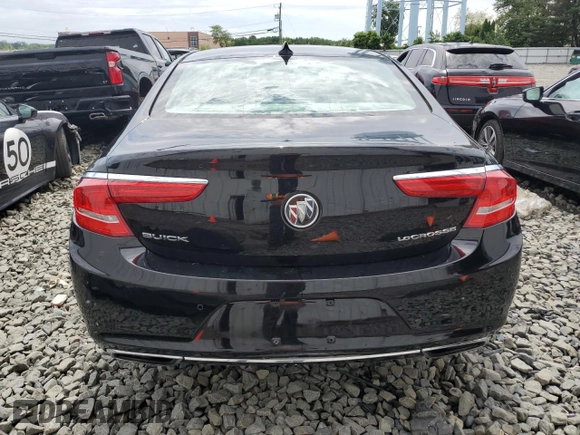 2018 Buick LaCrosse Premium with VIN 1G4ZR5SS9JU140546, listed as a Copart auction lot 63562105 with 25,312 mi miles and Salvage title. Bid and sale history available at DreamBid. Image 6.