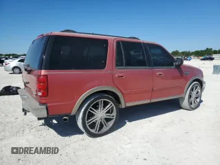 2001 Ford Expedition Eddie Bauer with VIN 1FMRU17W41LB82891, listed as a Copart auction lot 49628365 with 213,712 mi miles and Non repairable. Bid and sale history available at DreamBid. Image 3.