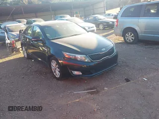 2015 Kia Optima LX z VIN KNAGM4A71F5629636, wystawiony jako IAAI lot #41677983 z przebiegiem 150 600 mil mil oraz . Historia ofert i sprzedaży dostępna na DreamBid. Obrazek 1.