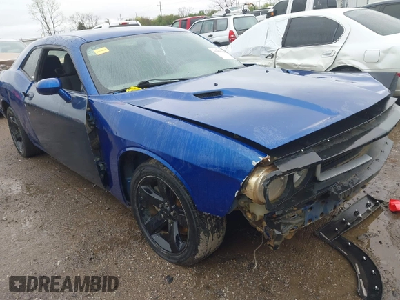 2012 Dodge Challenger SXT Plus with VIN 2C3CDYAG1CH293164, listed as a IAAI auction lot 41936125 with 205,787 mi miles. Bid and sale history available at carsss.com. Image 1.