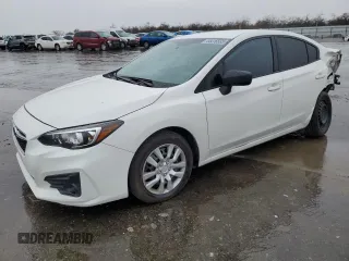 2019 Subaru Impreza with VIN 4S3GKAB68K3614697, listed as a Copart auction lot 44416565 with 77,321 mi miles and Salvage Title. Bid and sale history available at carsss.com. Image 1.