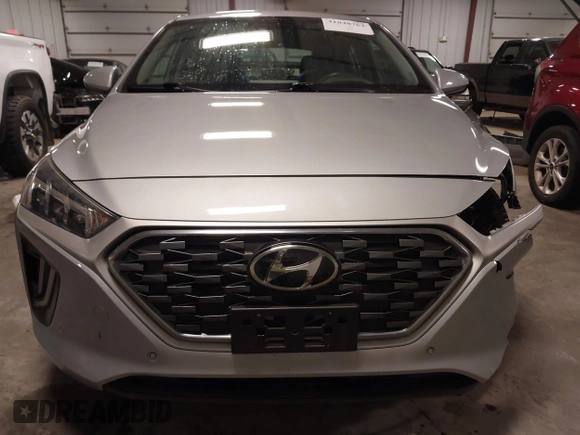2021 Hyundai Ioniq Limited z VIN KMHC05LCXMU248623, wystawiony jako IAAI lot #41048763 z przebiegiem 101 905 mil mil oraz . Historia ofert i sprzedaży dostępna na DreamBid. Obrazek 18.