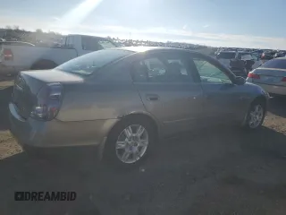 2005 Nissan Altima 2.5 S with VIN 1N4AL11D05N414561, listed as a Copart auction lot 46063995 with 182,276 mi miles and Salvage Title. Bid and sale history available at carsss.com. Image 3.