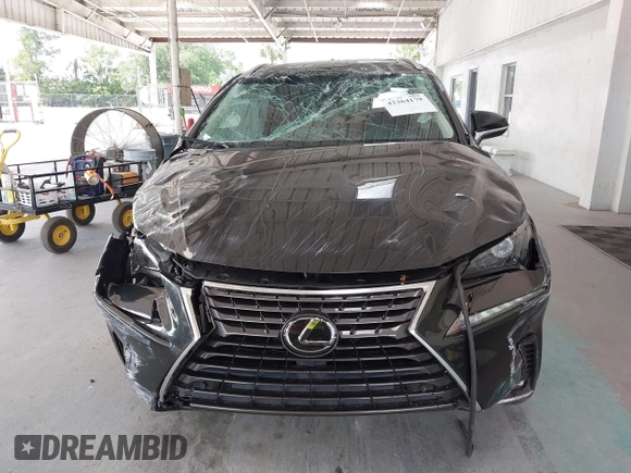 2021 Lexus NX 300 with VIN JTJDARBZ7M2194287, listed as a IAAI auction lot 42364179 with 20,072 mi miles and . Bid and sale history available at DreamBid. Image 12.