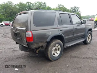 1998 Toyota 4Runner SR5 with VIN JT3HN86R6W0189663, listed as a IAAI auction lot 42537584 with 410,405 mi miles and . Bid and sale history available at DreamBid. Image 4.