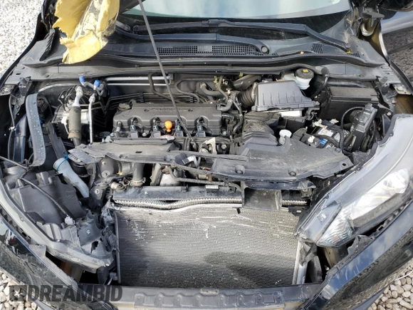 2018 Honda HR-V EX-L with VIN 3CZRU6H70JM704921, listed as a Copart auction lot 47473035 with 37,664 mi miles and Salvage Title. Bid and sale history available at carsss.com. Image 12.