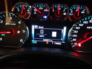 2017 Chevrolet Silverado 1500 LTZ with VIN 3GCUKSEJ4HG328926, listed as a IAAI auction lot 41125958 with 248,071 mi miles. Bid and sale history available at carsss.com. Image 7.